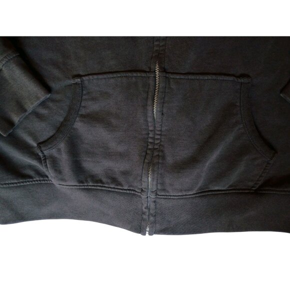 Vintage Ecko Unltd Hoodie Mens XXL Gray 'Cut & Sew' Full Zip Sweater Streetwear - Picture 9 of 9